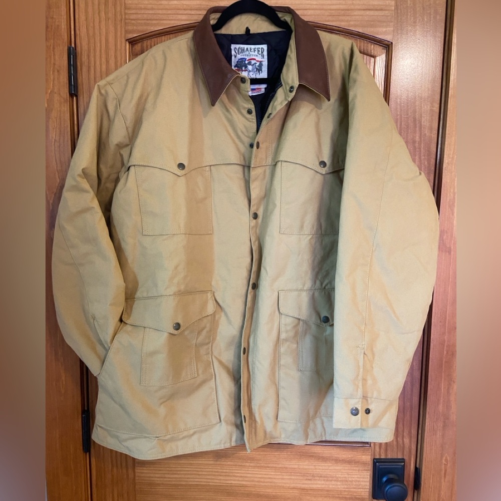 Schaefer outfitters XL Cattleman’s Jacket